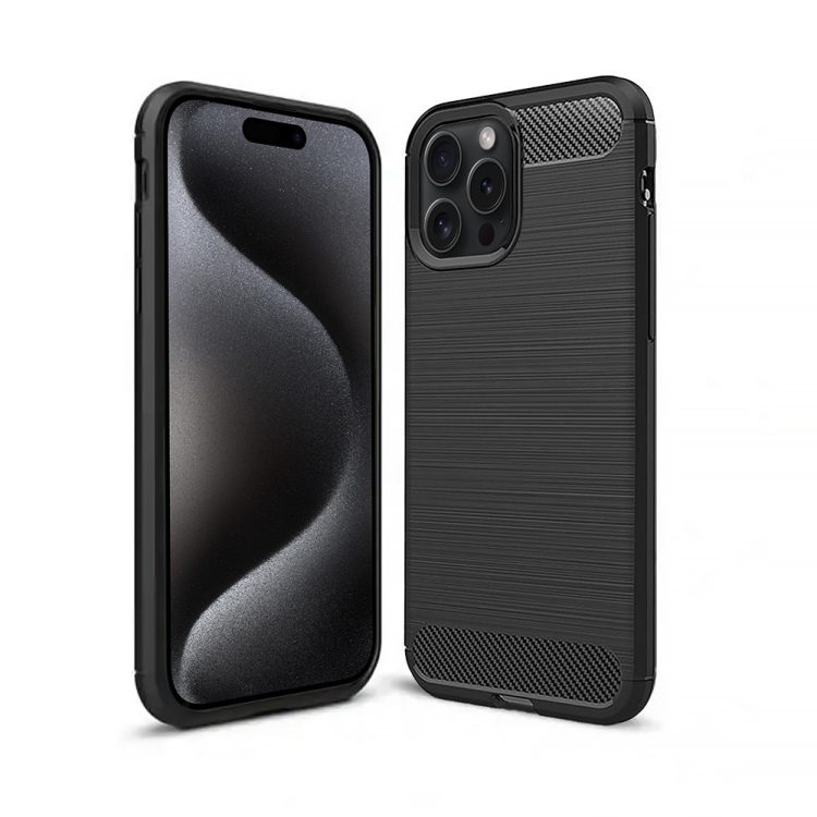 etui do iphone 15 pro max z karbonu, pancerne