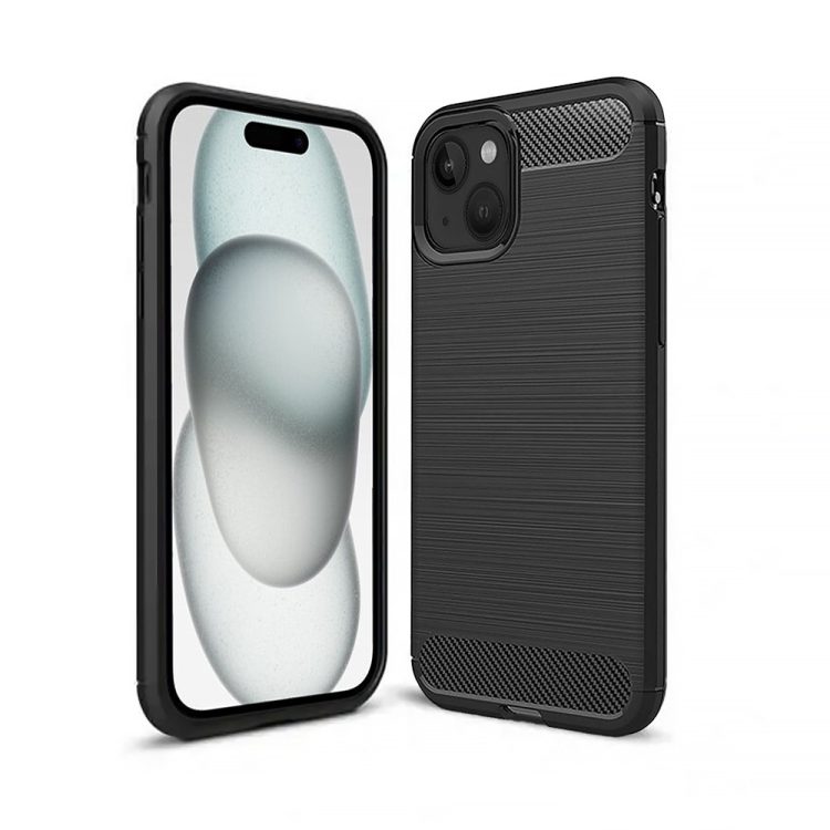 etui do iphone 15 plus z karbonu, pancerne