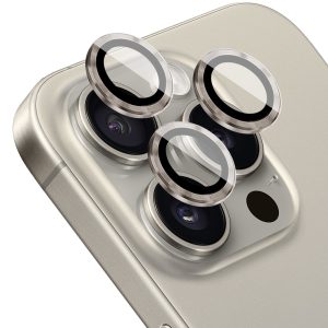 metalowa osłona obiektywów szkło na aparat iphone 15 pro max