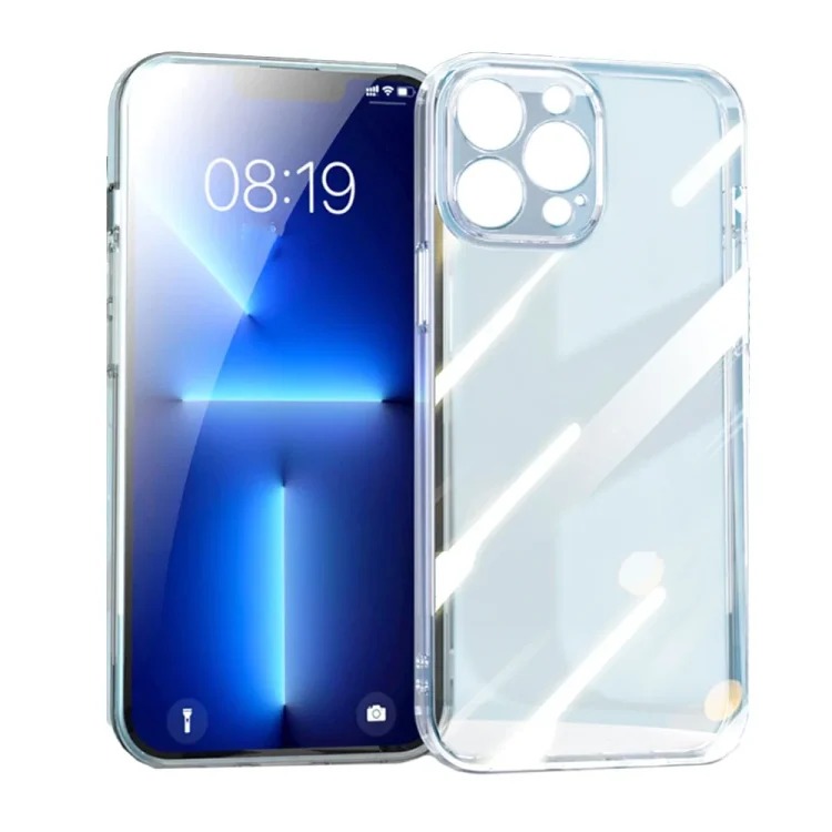 etui do iphone 15 pro max crystal cam przeźroczyste transparentne, ochrona kamery
