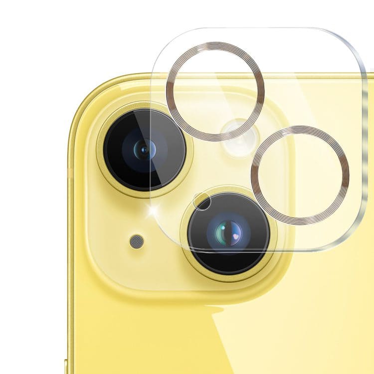 iphone 14 pełne szkło hartowane z pierścieniem na cały aparat, kamerę, fioletowe (kopia)