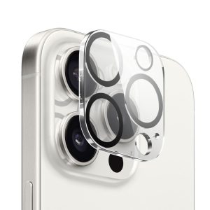 iphone 15 pro Max pełne szkło hartowane z pierścieniem na cały aparat, kamerę