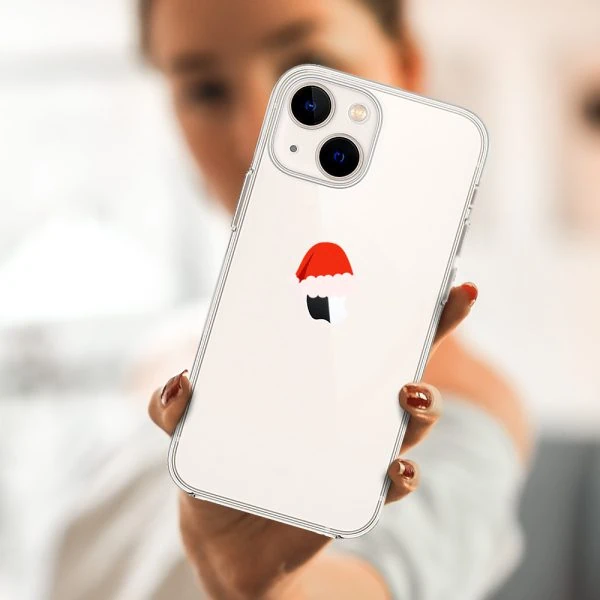 etui do iphone 14 przeźroczyste, cukierki świąteczne (kopia)
