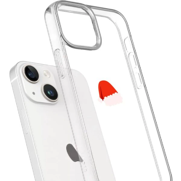 etui do iphone 14 przeźroczyste, cukierki świąteczne (kopia)