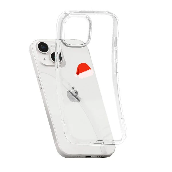 etui do iphone 14 przeźroczyste, cukierki świąteczne (kopia)