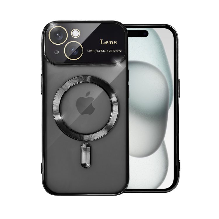 etui do iphone 15 plus camera beam magsafe, różowe (kopia)