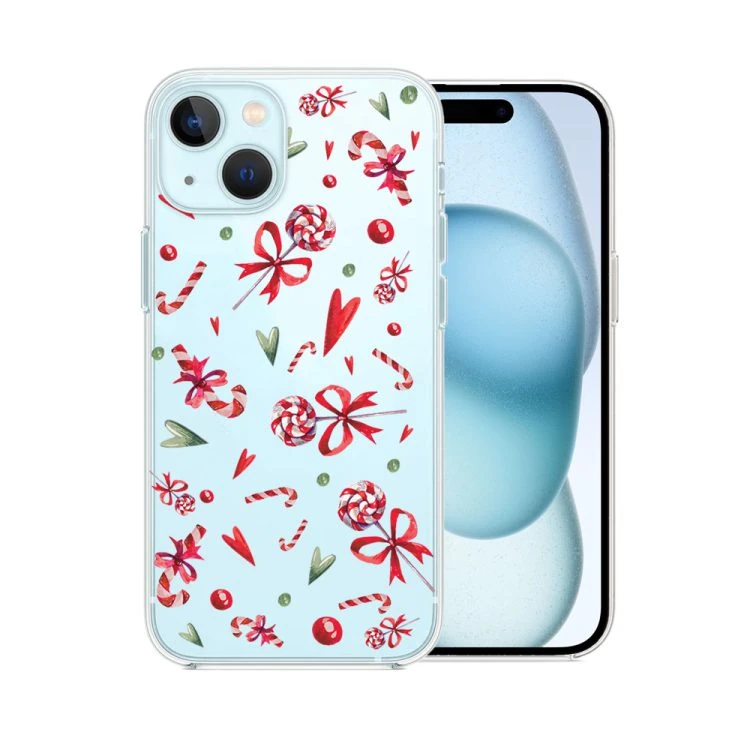 etui do iphone 15, świąteczny kotek przebrany za reniferka (kopia)