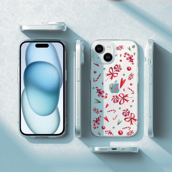 etui do iphone 15, świąteczny kotek przebrany za reniferka (kopia)