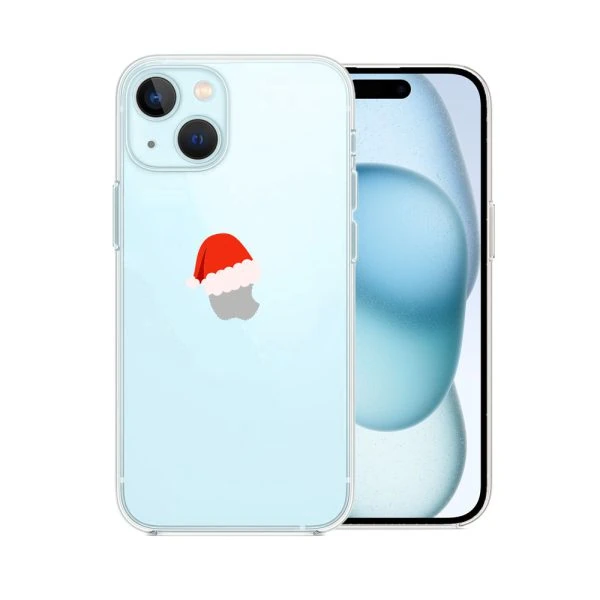 Etui do iPhone 15, czapka Mikołaja1234567 (3) etui do iphone 15, cukierki świąteczne (kopia)