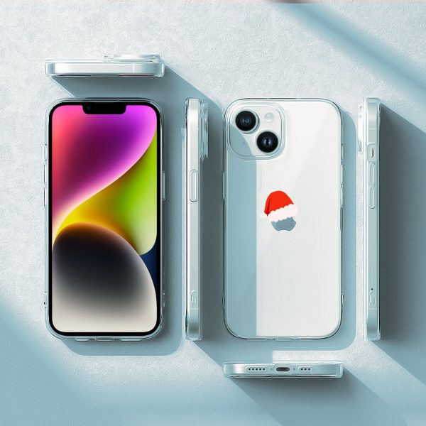 Etui do iPhone 15, czapka Mikołaja1234567 (5) etui do iphone 15, cukierki świąteczne (kopia)