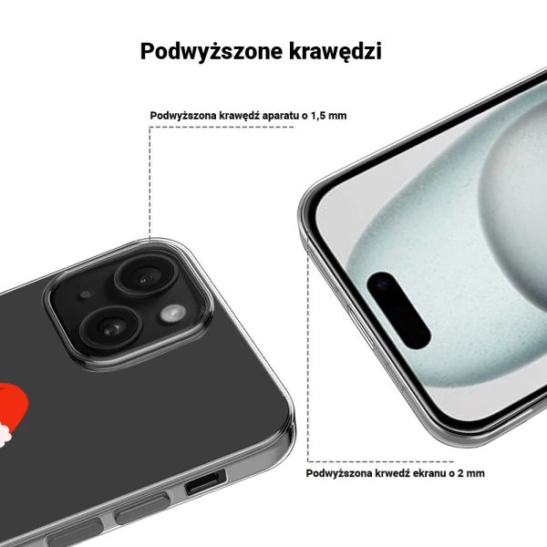 etui do iphone 15, cukierki świąteczne (kopia)