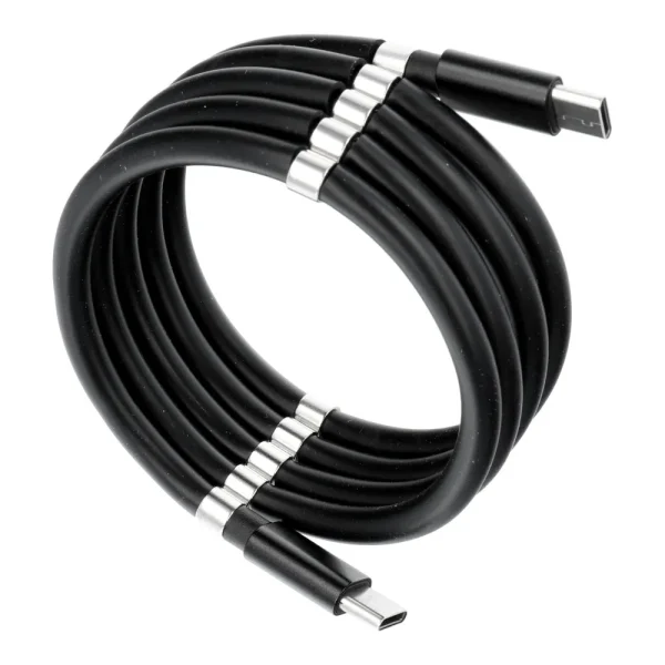 kabel 2x usb typ c składany magnetycznie do szybkiego ładowania, do iphone 15 (wszystkie modele) (kopia)