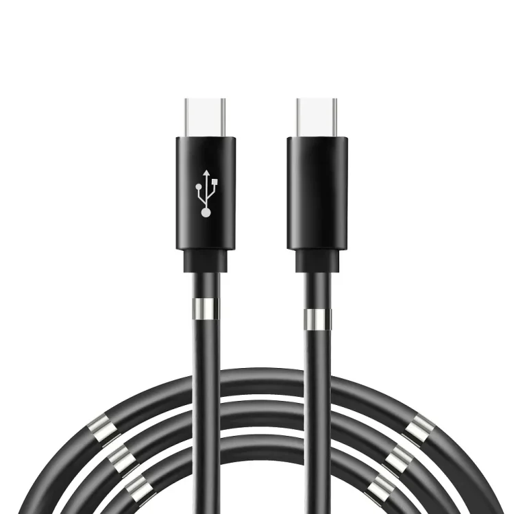 kabel 2x usb typ c składany magnetycznie do szybkiego ładowania, do iphone 15 (wszystkie modele) (kopia)