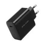 Ładowarka sieciowa 65W port USB Typ C, GaN4, bardzo mocna, czarna