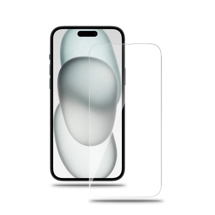szkło hartowane wzmacniane 9h na ekran do iphone 15