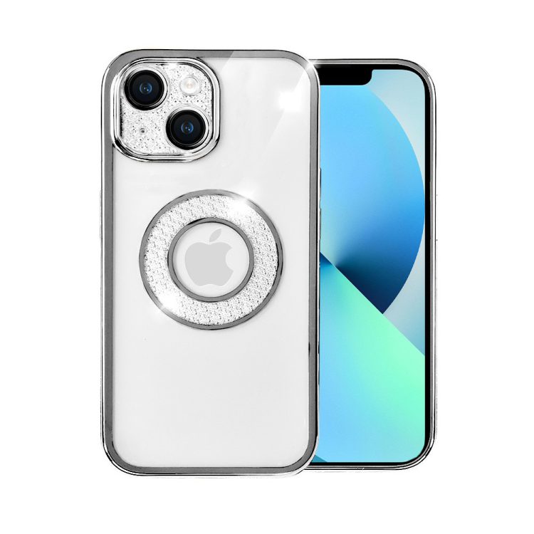 etui do iphone 13 space crystal, brokatowa osłona aparatu, fioletowe (kopia)