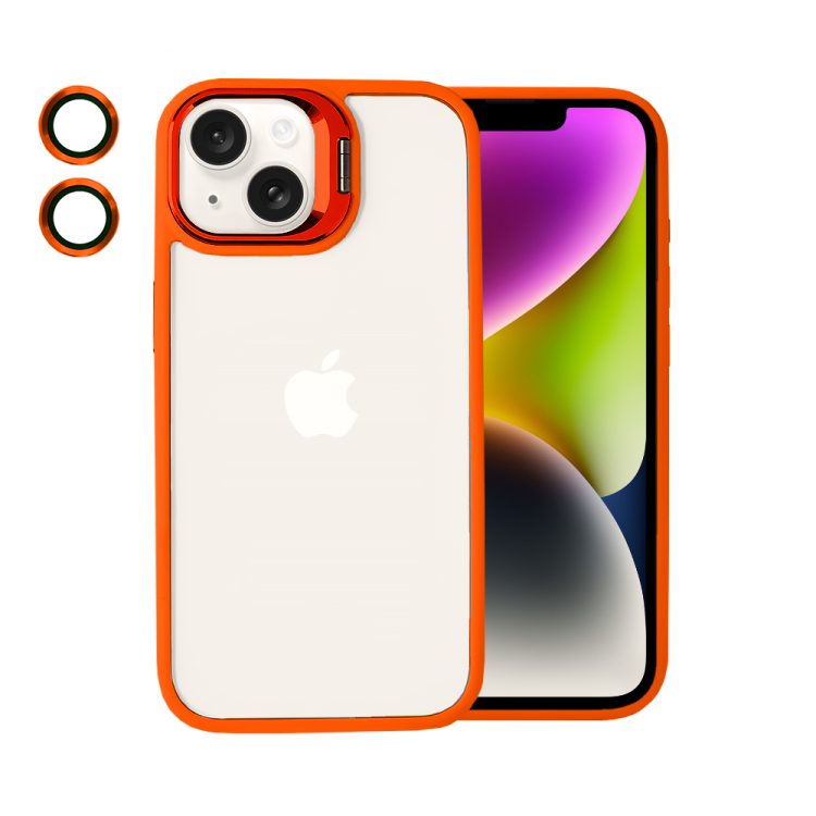 etui do iphone 14 cienkie przeźroczyte, z oczkami w kolorze ramki, miętowe (kopia)
