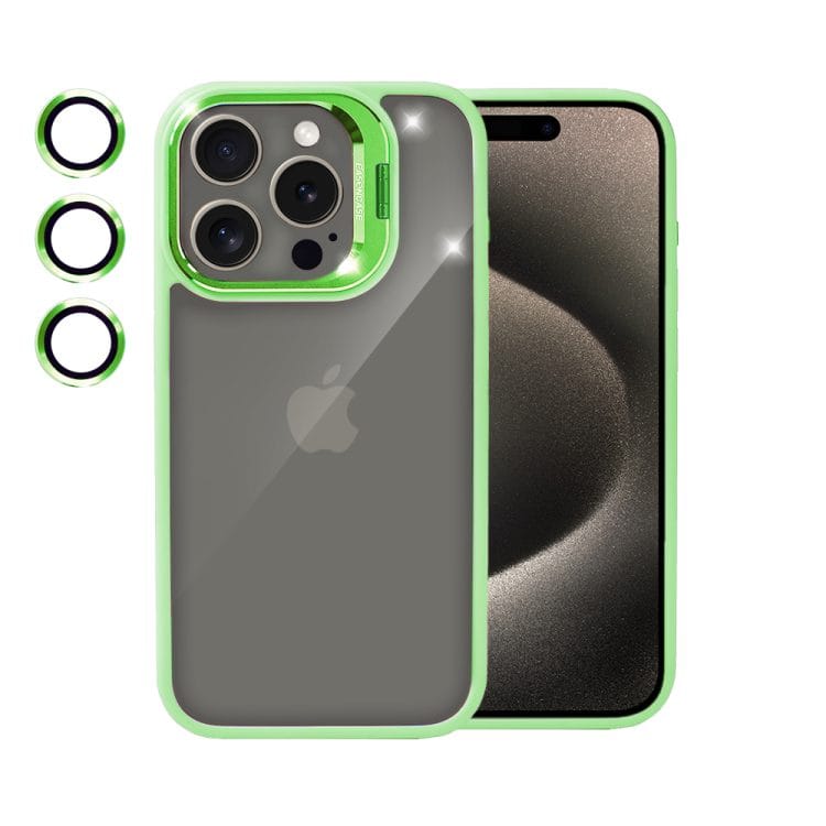 etui do iphone 15 pro cienkie przeźroczyte, z oczkami w kolorze ramki, różowe (kopia)