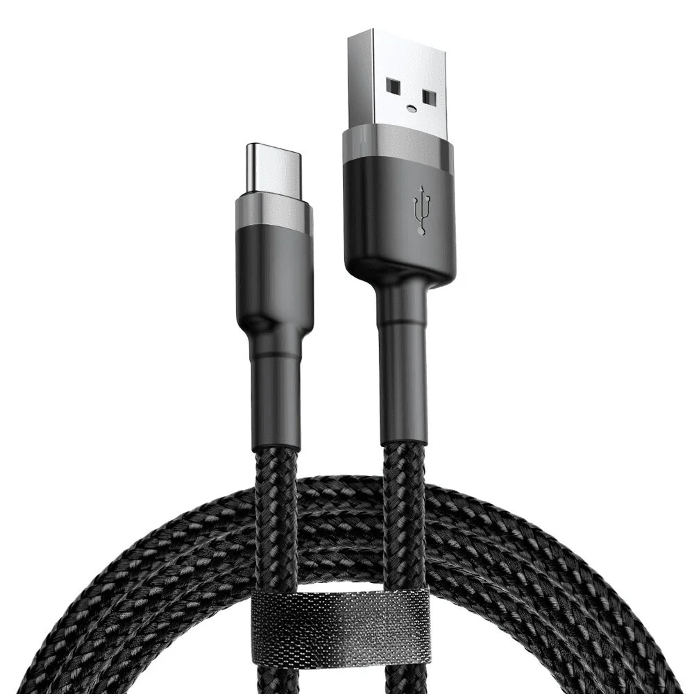 Kabel USB – USB Typ C, do iPhone 15, tableta, laptopa, 3 metry, czarny