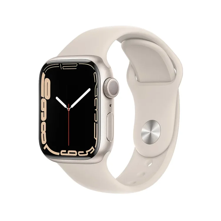 sportowy pasek silikonowy do zegarka apple watch series 3 9 / se 38/40/41mm kawa z mlekiem