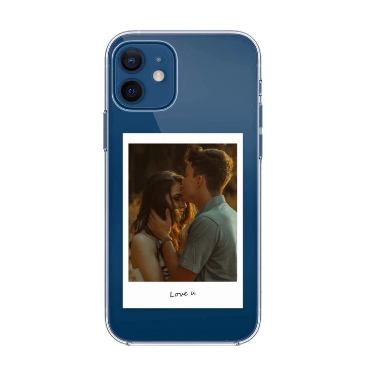etui do iphone 12 polaroid z własnym zdjęciem, upominek na prezent