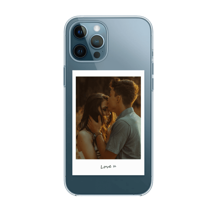 etui do iphone 12 pro polaroid z własnym zdjęciem, upominek na prezent