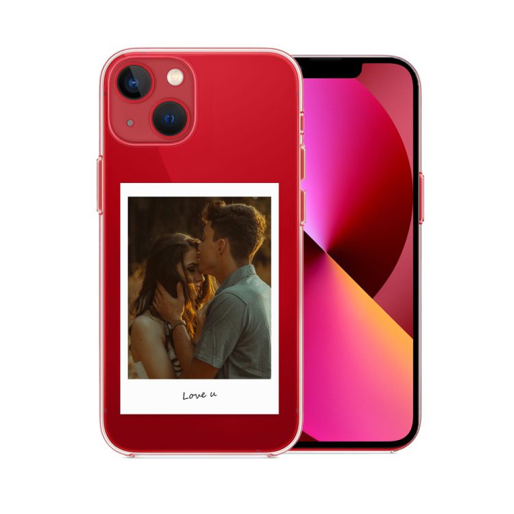 etui do iphone 14 polaroid z własnym zdjęciem, upominek na prezent (kopia)