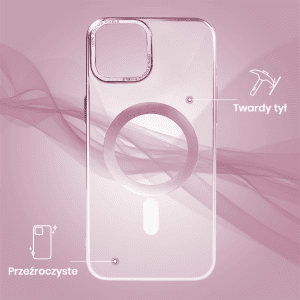 Etui do iPhone - skin shield, cienkie, twardy tył, titanium finish, tytanowe