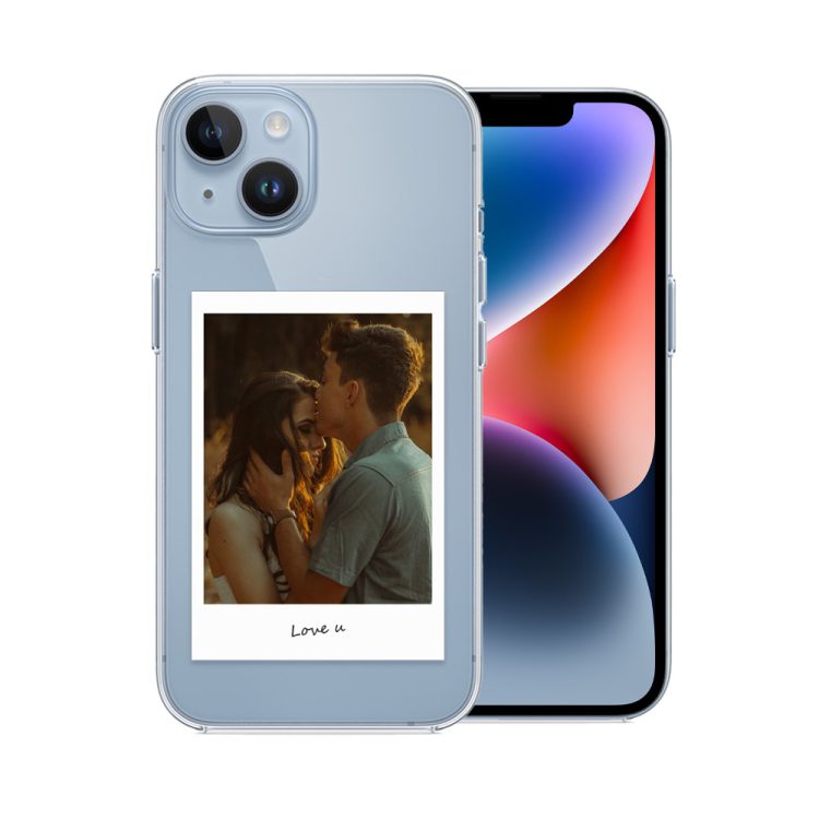 etui do iphone 14 polaroid z własnym zdjęciem, upominek na prezent