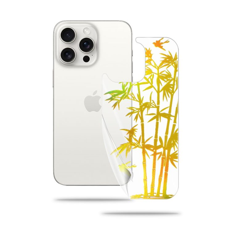 folia hydrożelowa do iphone 15 pro max na ekran nieszczerbiąca (kopia)