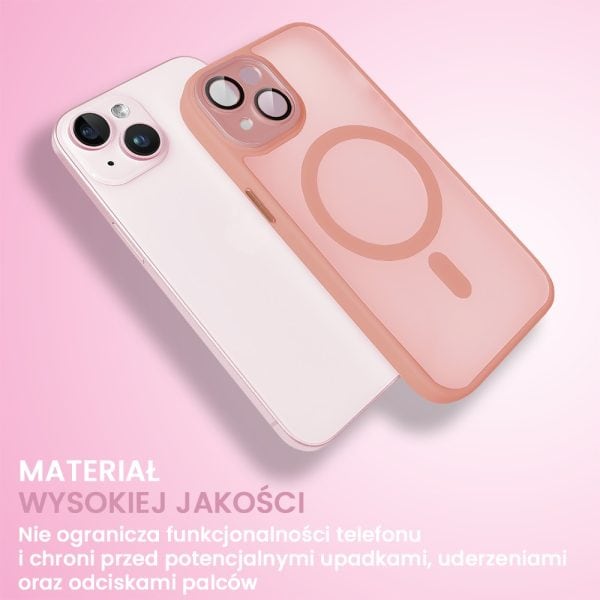 etui do iphone 15 color flush z magsafe, z osłoną aparatu, niebieskie (kopia)