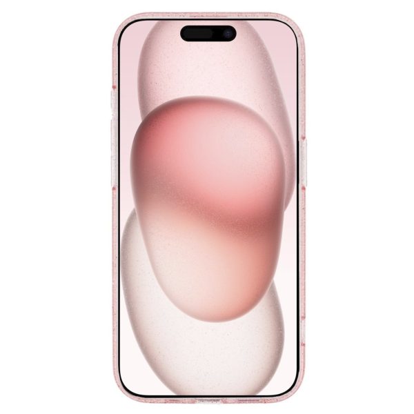 etui do iphone 14 z magsafe, przeźroczyste, błyszczący brokat, różowe (kopia)