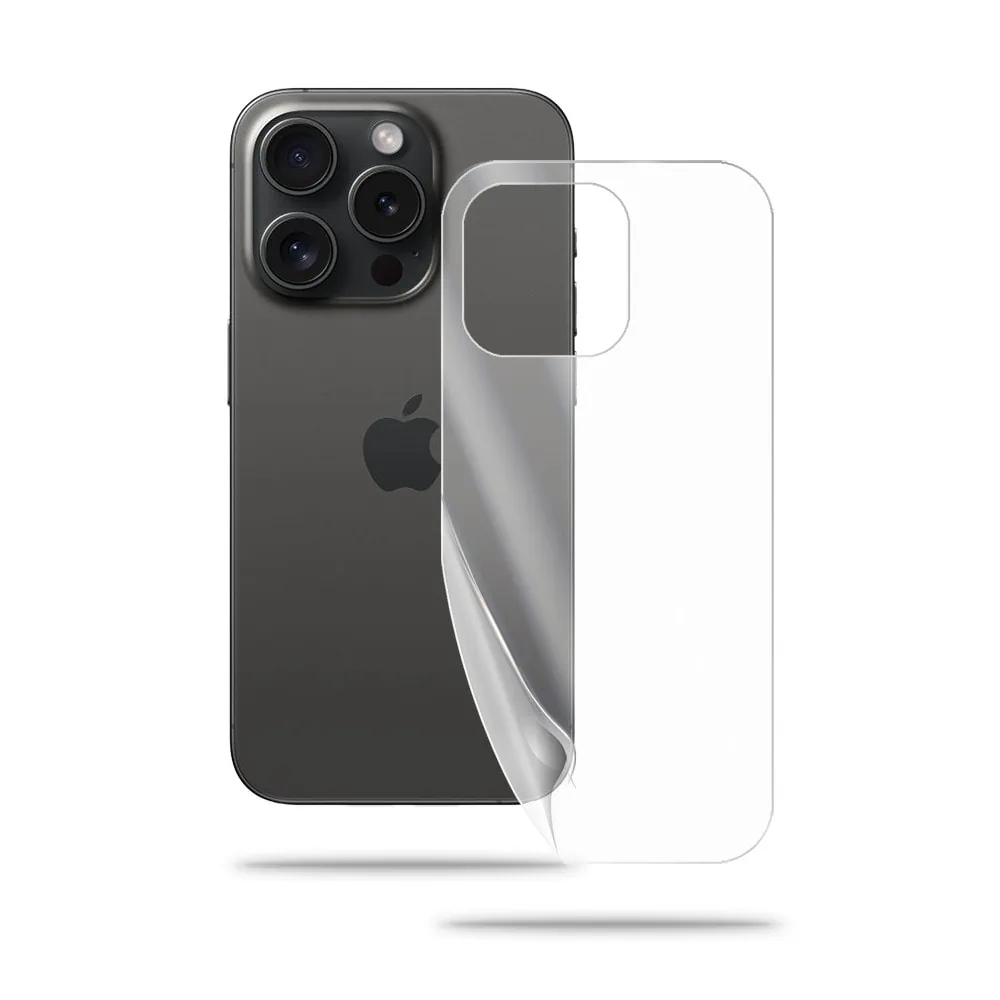 Folia hydrożelowa do iPhone 15 Pro Max na tył ochronna