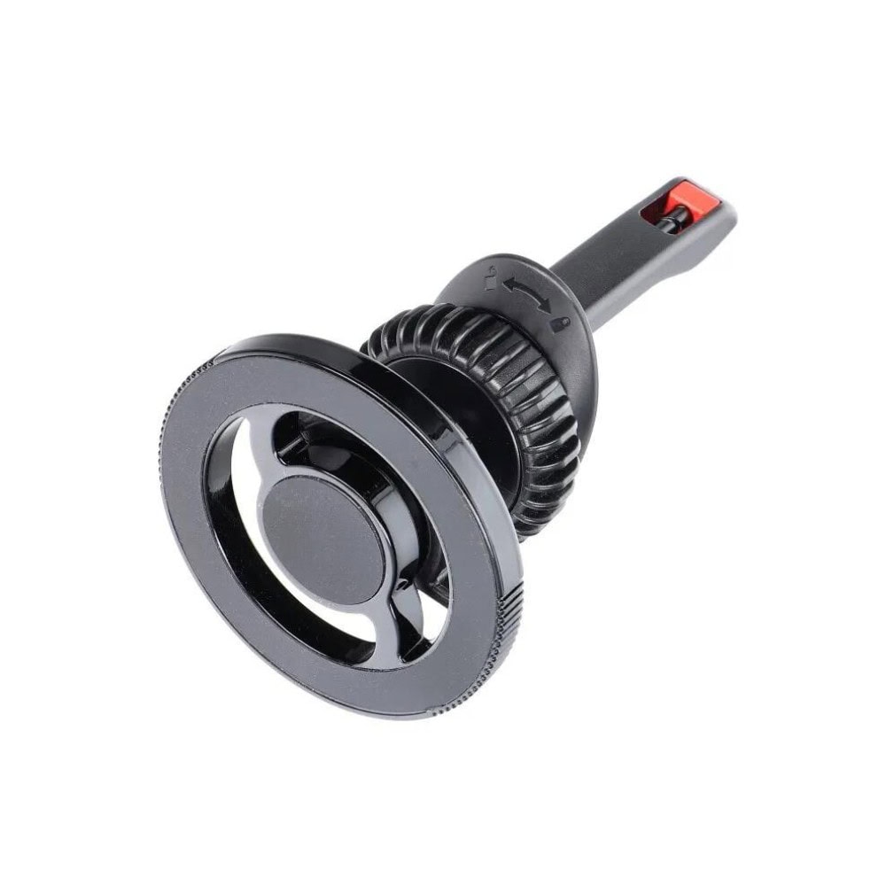 Uchwyt-samochodowy-magnetyczny-kompatybilny-z-Magsafe-do-kratki-czarny-nowe-2 uchwyt samochodowy magnetyczny, kompatybilny z magsafe, do kratki, czarny