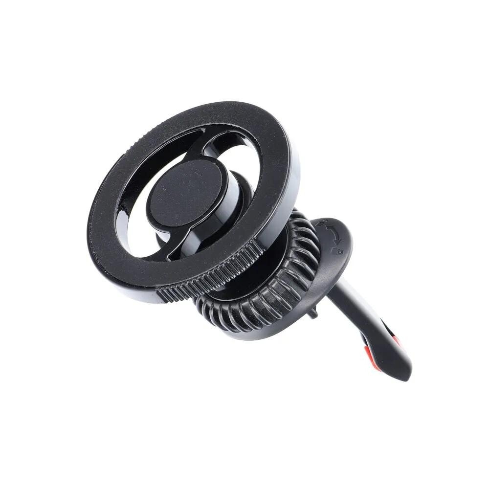 Uchwyt-samochodowy-magnetyczny-kompatybilny-z-Magsafe-do-kratki-czarny-nowe-3 uchwyt samochodowy magnetyczny, kompatybilny z magsafe, do kratki, czarny