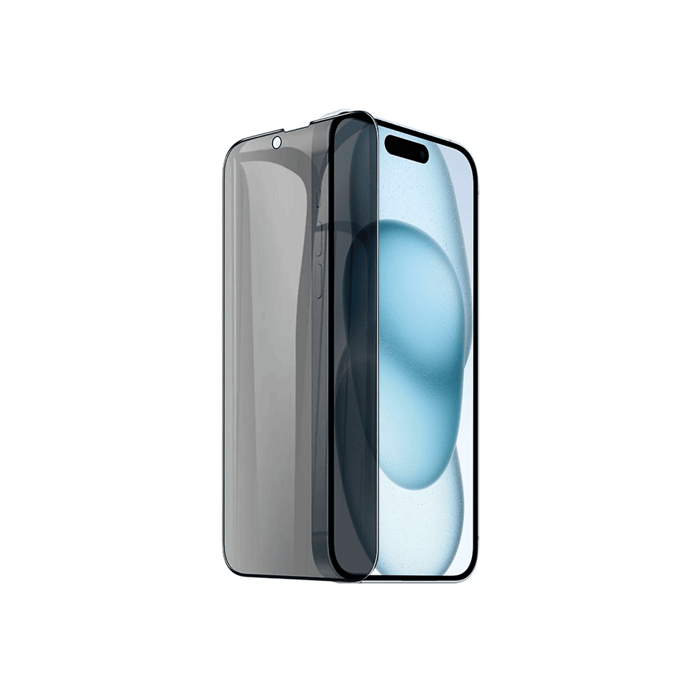 Szkło hartowane 5D z filtrem przyciemniającym Privacy do iPhone 15 Plus