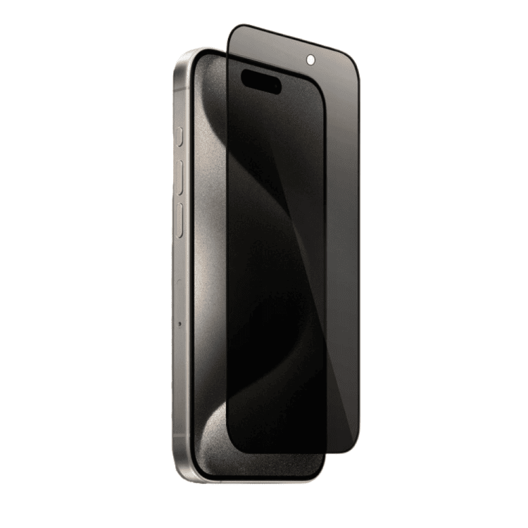 szkło hartowane 5d z filtrem przyciemniającym privacy do iphone 15 plus (kopia)