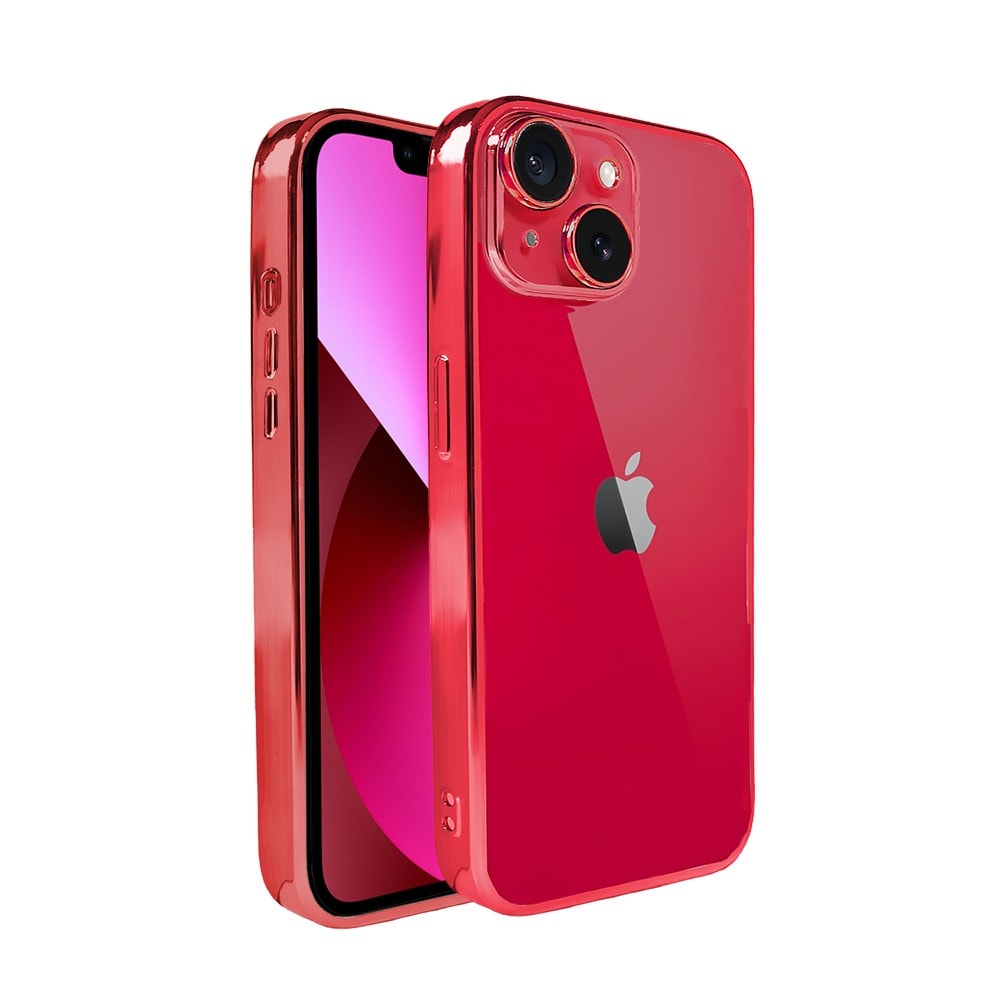 etui do iphone 13 slim red z osłoną kamery, czerwone (outlet)