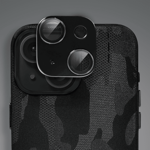 etui do iphone 15 magsafe army shell, cienkie, twarde, powleczone materiałem, czarne