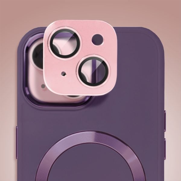 etui do iphone 15 noble magsafe color, silikonowe, śliwkowa czerwień