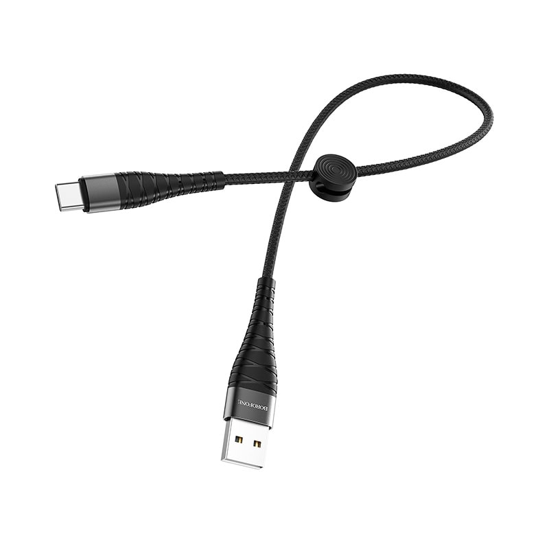 kabel usb – usb typ c, do iphone 15, tableta, laptopa, bardzo krótki, 0.25 metra, czarny