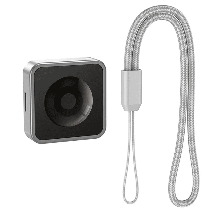 Ładowarka do apple watch, bezprzewodowe ładowania, kompaktowa ze sznurkiem, szara