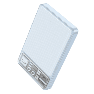power bank 10000 mah do iphone z funkcją magsafe, niebieski