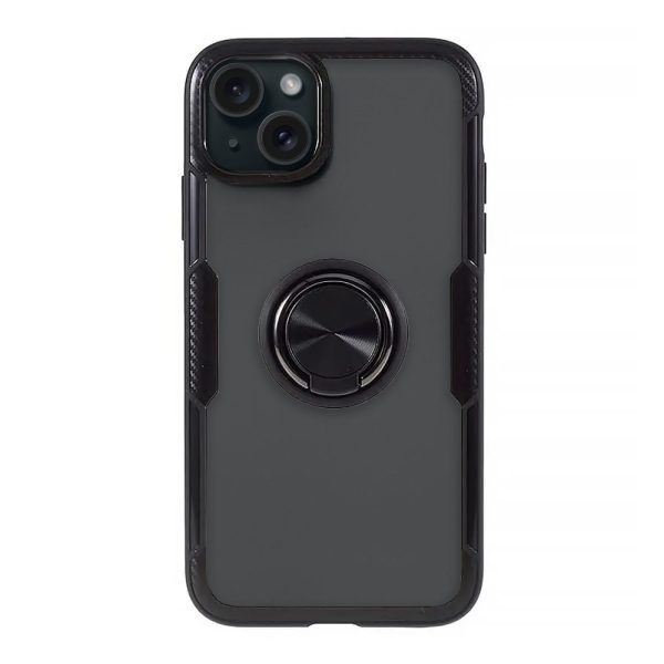 etui do iphone 14, ring armor pancerne hybrydowe etui pokrowiec + magnetyczny uchwyt, czarne (kopia)
