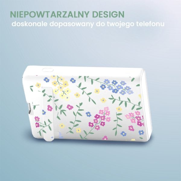 Artboard 17 power bank akumulator magsafe do iphone 10000 mah z podstawką, 20w, awokado (kopia)