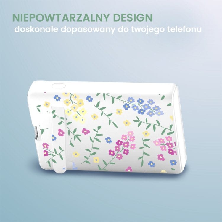 Artboard 17 power bank akumulator magsafe do iphone 10000 mah z podstawką, 20w, awokado (kopia)