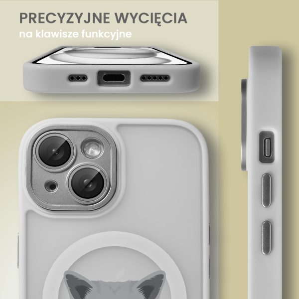 etui do iphone 15 color flush z magsafe, z osłoną aparatu, kot birmański, tytanowe (kopia)