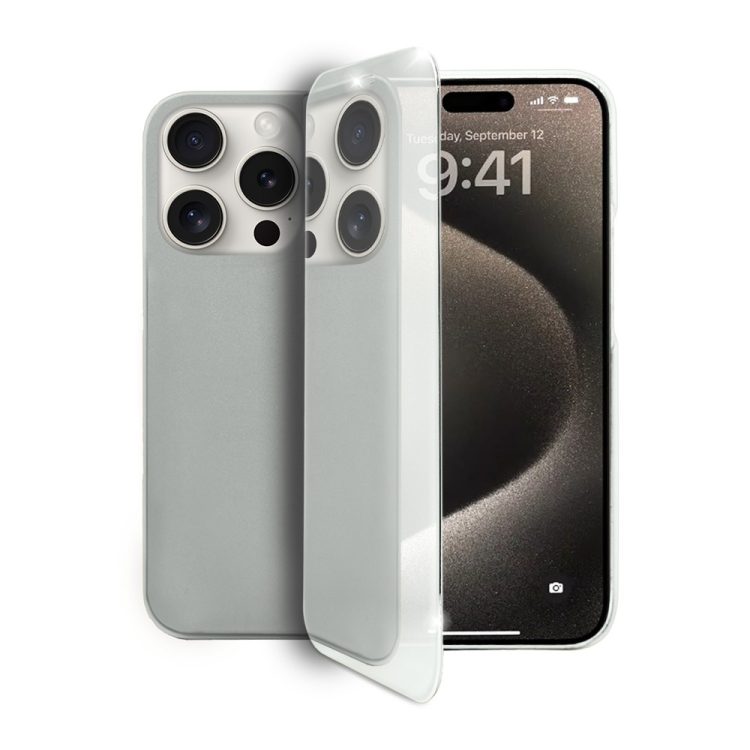 etui do iphone 15 pro max mirror view zamykane typu książka, eleganckie lustrzane, srebrne