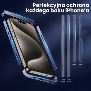 Folia hydrożelowa do iPhone na ramkę telefonu