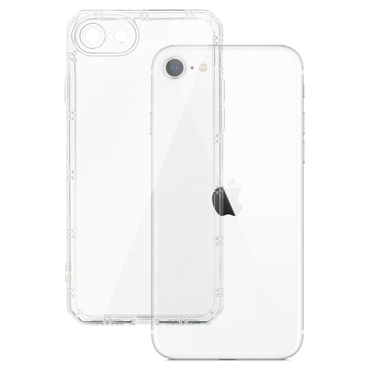 etui do iphone 6/6s camera armor z osłoną aparatu, przeźroczyste pancerne
